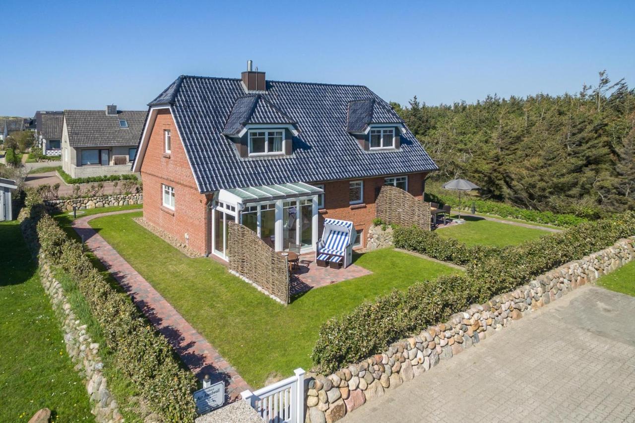 Am Sandwall Westseite Sylt エクステリア 写真