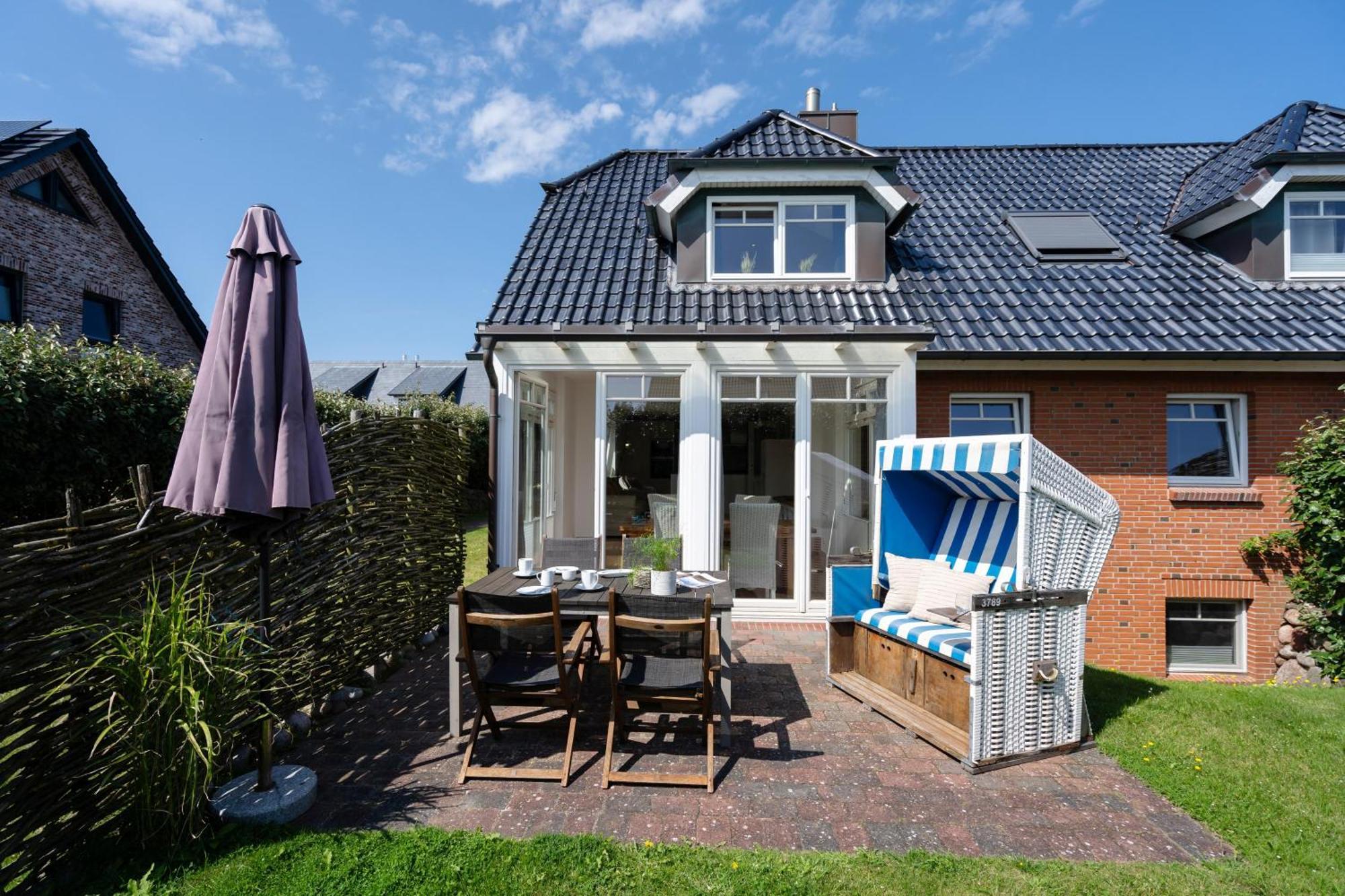 Am Sandwall Westseite Sylt エクステリア 写真